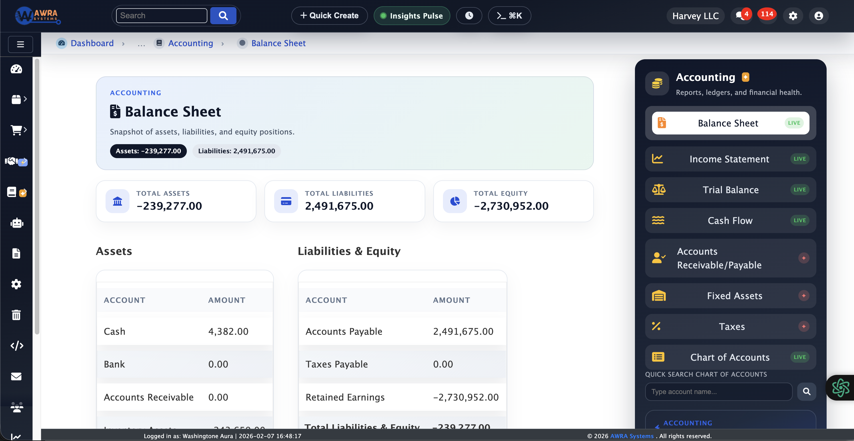 Accounting Automation