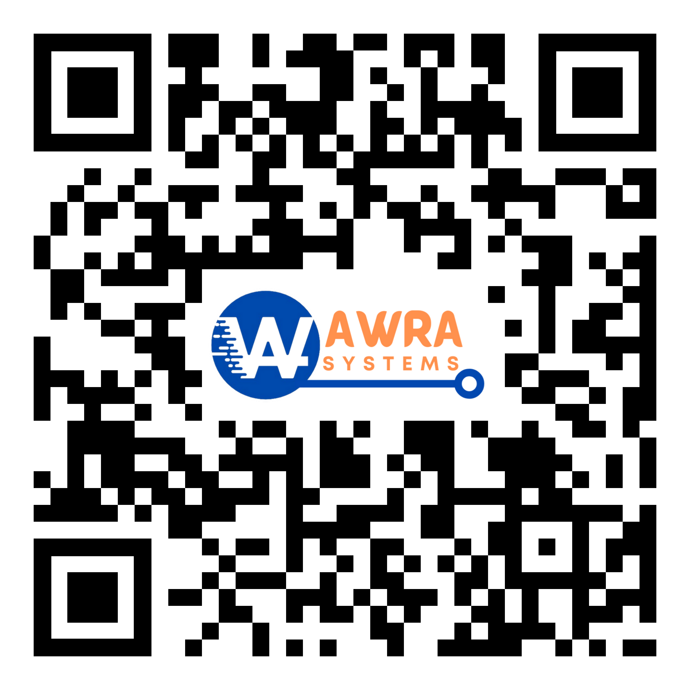 Scan to download the AWRA OpsHub Android app