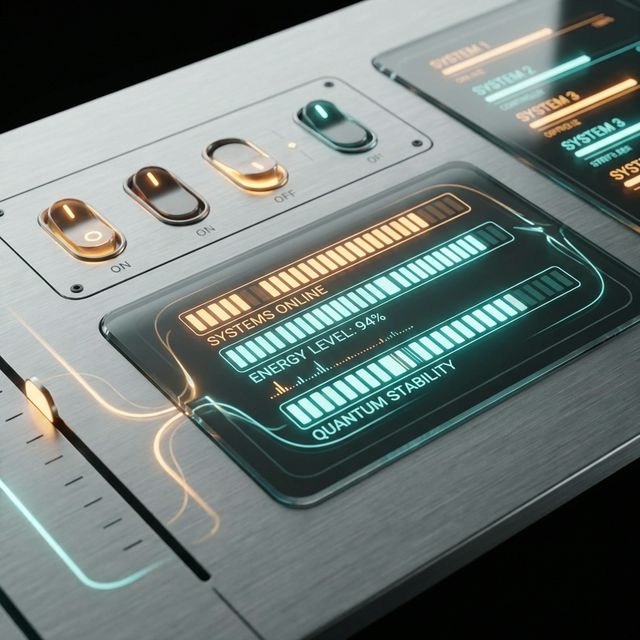 Responsive Dashboard