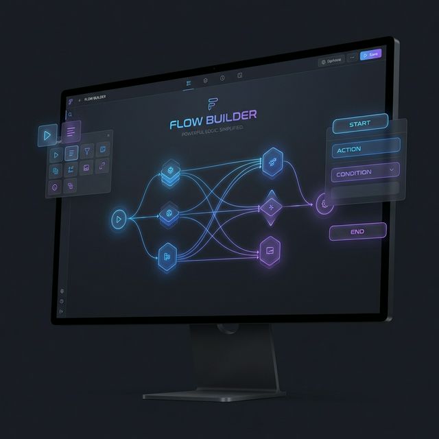 Visual Workflow Builder