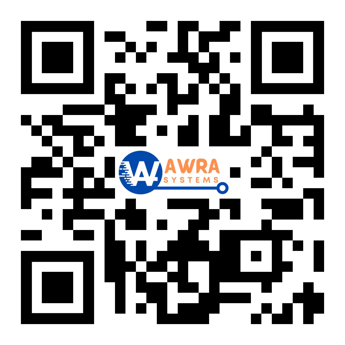 Awra OpsHub QR code