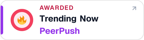 Listed on PeerPush