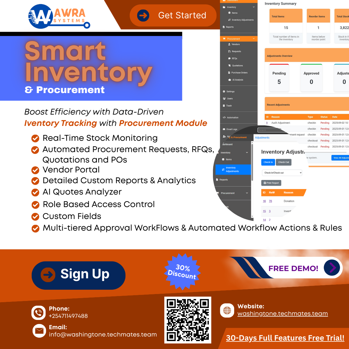 Location intelligence dashboard